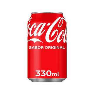 Coca-Cola Sabor Original lata 330ml.