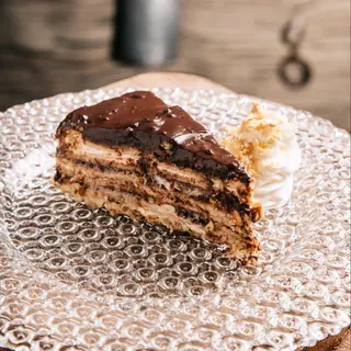 Tarta de Chocolate con Galletas de la Abuela