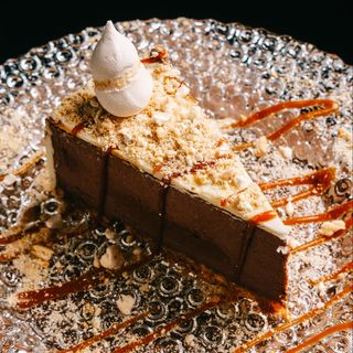 Tarta de Polvito Uruguayo de Chocolate