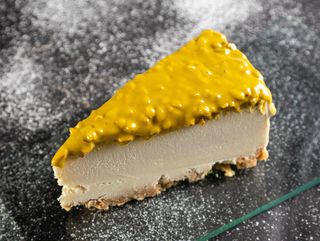 Tarta de Queso con Pistacho