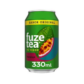 Fuze Tea Maracuyá lata 330ml.