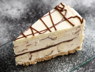 Tarta de Donuts de Chocolate Blanco