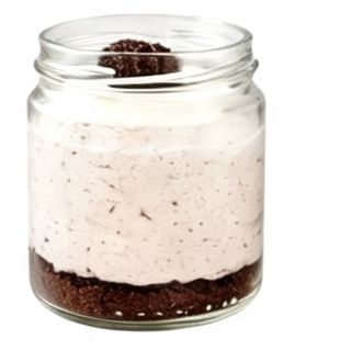 Tarro cheesecake de oreo