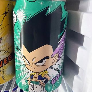 Lata de anime sabor a melon