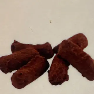 Trufas de sake
