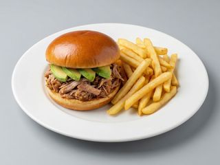 Burger Pulled Pork