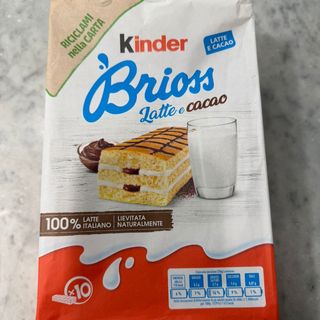kinder brioss
