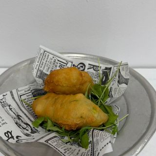 fior di zucca cacio e pepe 