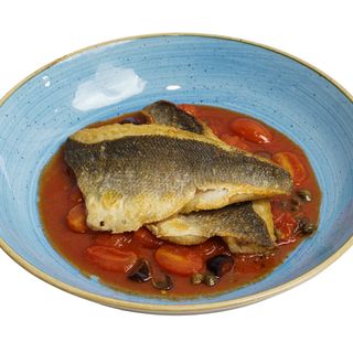 branzino acqua pazza