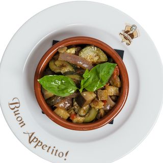 caponata di verdure
