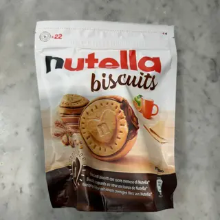 nutella biscuits