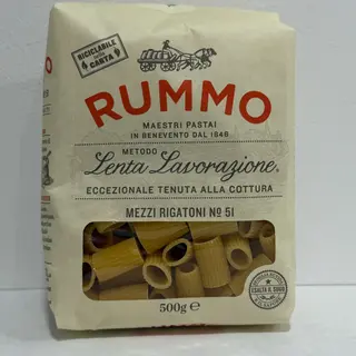 MEZZI RIGATONI