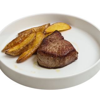 filetto con patate al forno