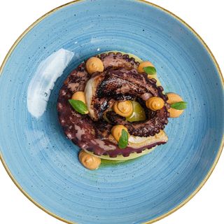 polpo alla galiziana