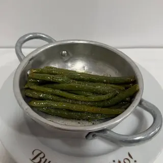 FAGIOLINI AGLIO OLIO E LIMONE