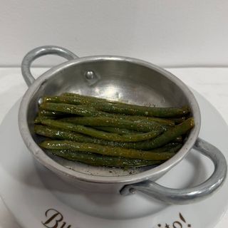 FAGIOLINI AGLIO OLIO E LIMONE