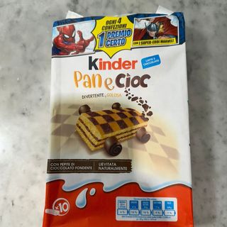 kinder pan e cioc