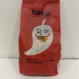 taralli aglio e peperoncino