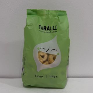 TARALLI AL PESTO