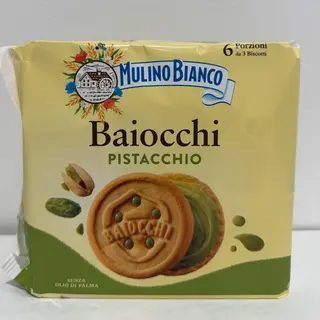 BAIOCCHI AL PISTACCHIO