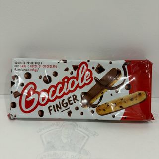gocciole finger