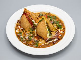 Keema Samosa
