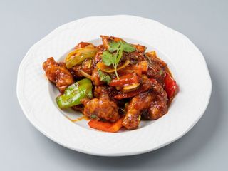 Taj Mahal Chilly Chicken