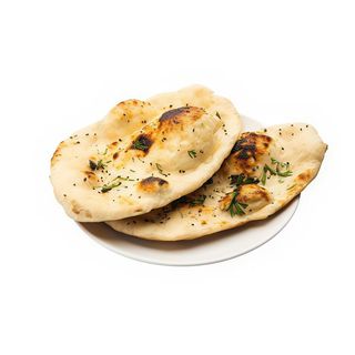 plain naan