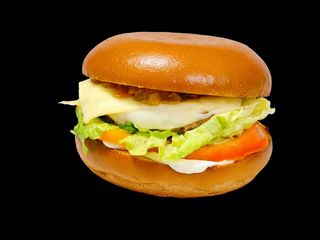 Hamburguesa La Clásica