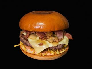 Hamburguesa La Synera