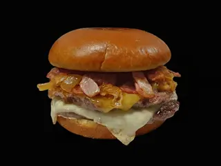 Hamburguesa La Doble