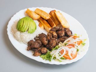 Plato de Cochino Frito 