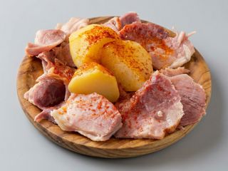 Tapa Lacón Con Cachelos