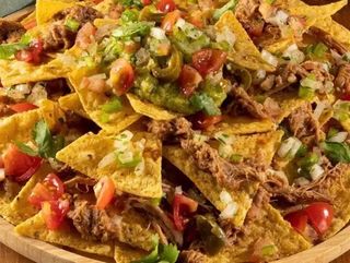 Nachos Pulled Pork