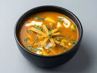 Sopa De Tortilla Azteca