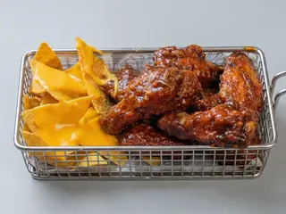 Alitas De Pollo Tex Mex