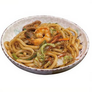 33. Yakiudon