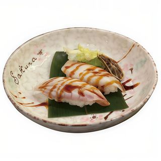105. Nigiri De Dorada Flambeado (4 pzs.)