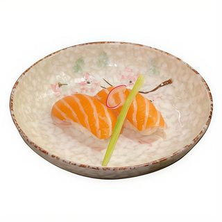 70. Nigiri Salmón (4 pzs.)
