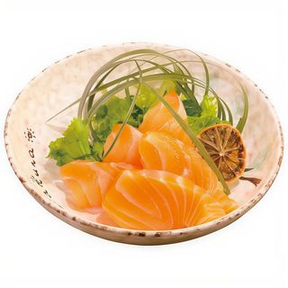160. Sashimi Salmón