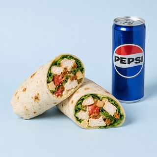 Menú Wrap