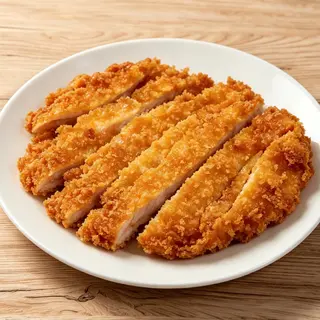 Filet de Pollastre Arrebossat Estil Japonès