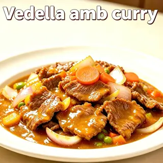 Vedella Amb Curri