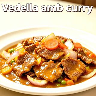Vedella Amb Curri
