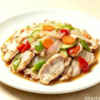 Chop-Suei De Pollastre