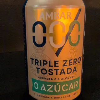 Cerveza sin alcohol