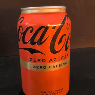 Coke Zero Zero