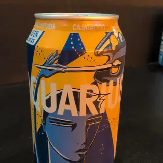 Aquarius naranja