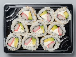 Rolls De Queso Y Surimi (9 Pzs.)