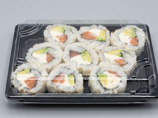 Rolls De Queso Y Salmón (9 Pzs.)